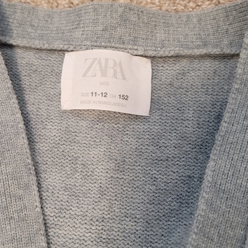 Zara Kids Knit Sweater Cardigan Size 11-12